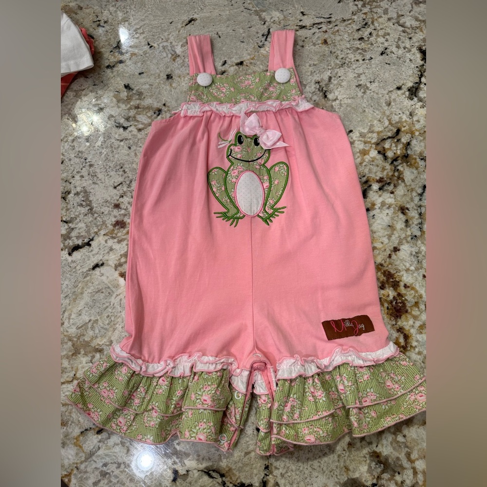 Millie Jay romper